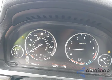 2011 BMW 750I xDrive из США, поврежденный, VIN WBAKC6C59BC394851